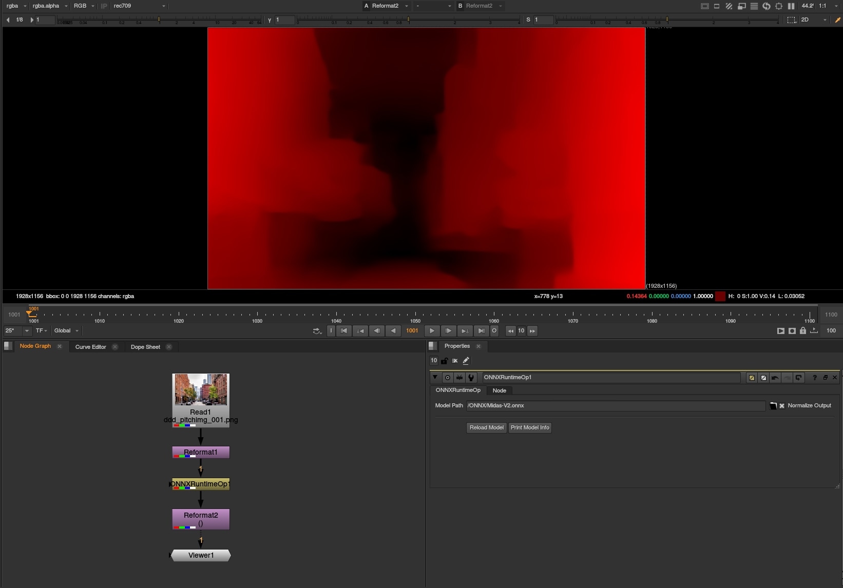 Nuke ONNX Runtime